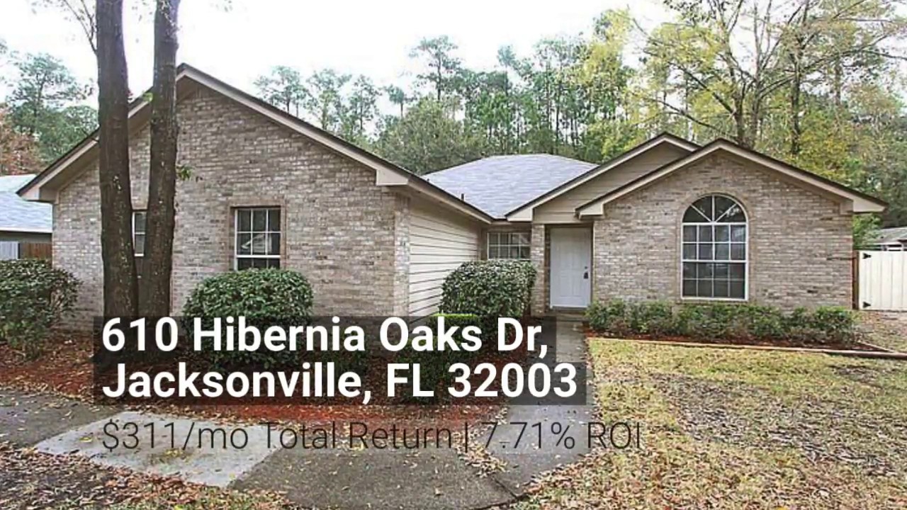 Investment Property 610 Hibernia Oaks Dr YouTube