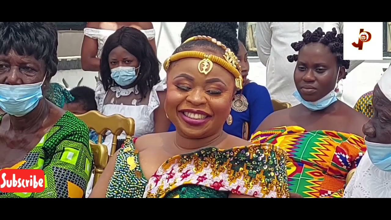 Ghanaian traditional marriage/engagement ceremony in Africa/World best