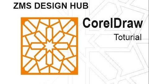 Jali Design | Jafri Design | Pattern Design | CorelDraw Tutorial # ZMS DESIGN HUB