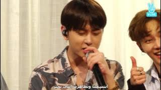 BEAST RIBBON LIVE ( ARABIC SUB )