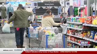 Some stores remain closed while others open for the day