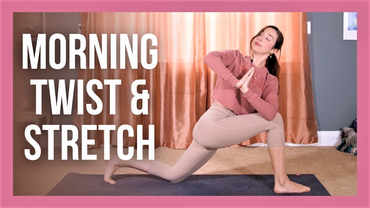 10 Min Yoga for Lazy Glutes – Beginner Glute Stretches and Glute Activation  Exercises - YouTube