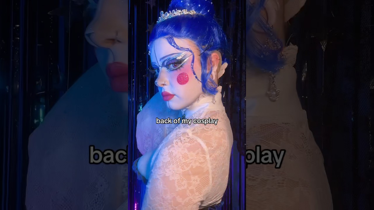 ewww #fivenightsatfreddys #fnaf #cosplay #videogames #makeup #ballora