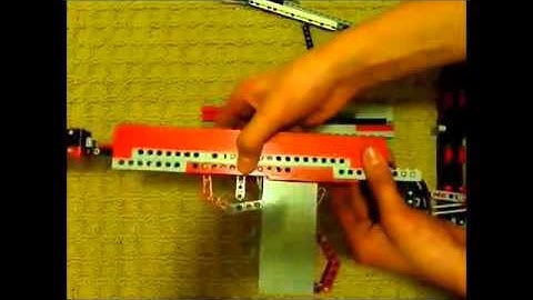 Lego Mac-11 v2 Instructions Part 2/2 (Working)