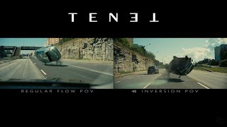 Famous TENET - Regular Flow vs Inversion [SPOILER!] #3 Wealth