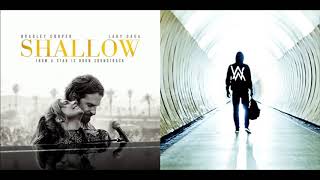Lady Gaga, Bradley Cooper v Alan Walker - Shallow / Faded (Mashup)