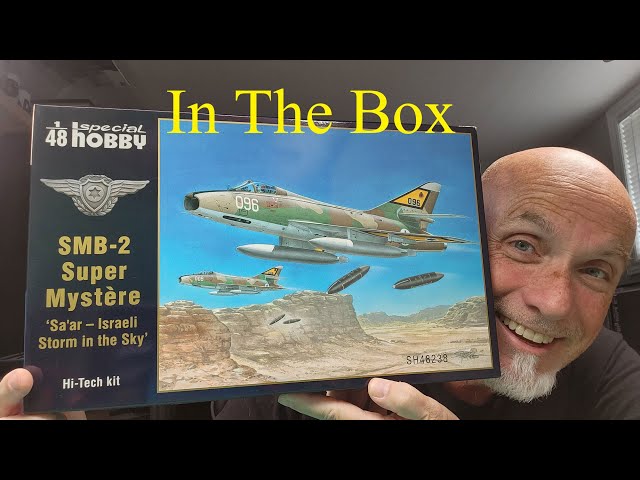 1/48 Super Mystere Saar - YouTube
