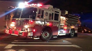 FDNY - 10-75 the Box - Full Assignment Response - Multiple Units Responding to Structural Fire