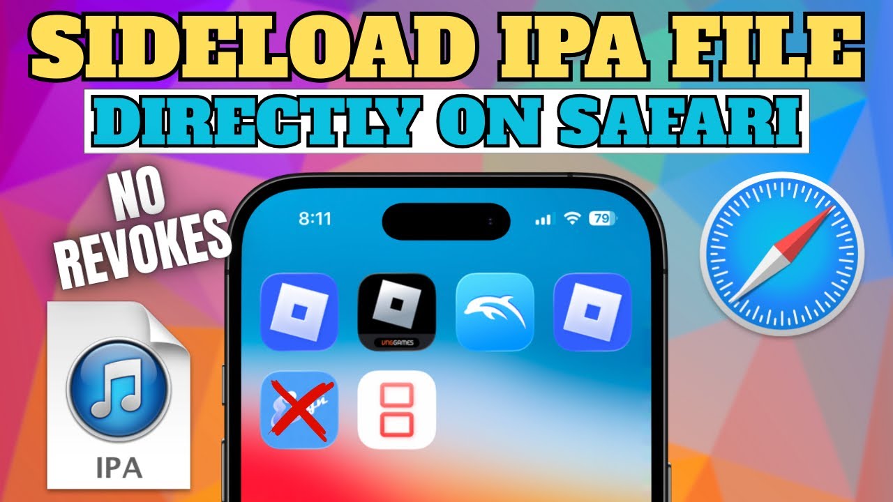 Install IPA Files On iPhone & iPad Directly From Safari [100% WORKING] | No PC, No App Needed