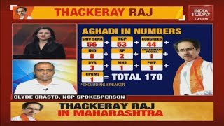 Maharashtra Floor Test: Inside Details Of Maha Aghadi Portfolio Distribution