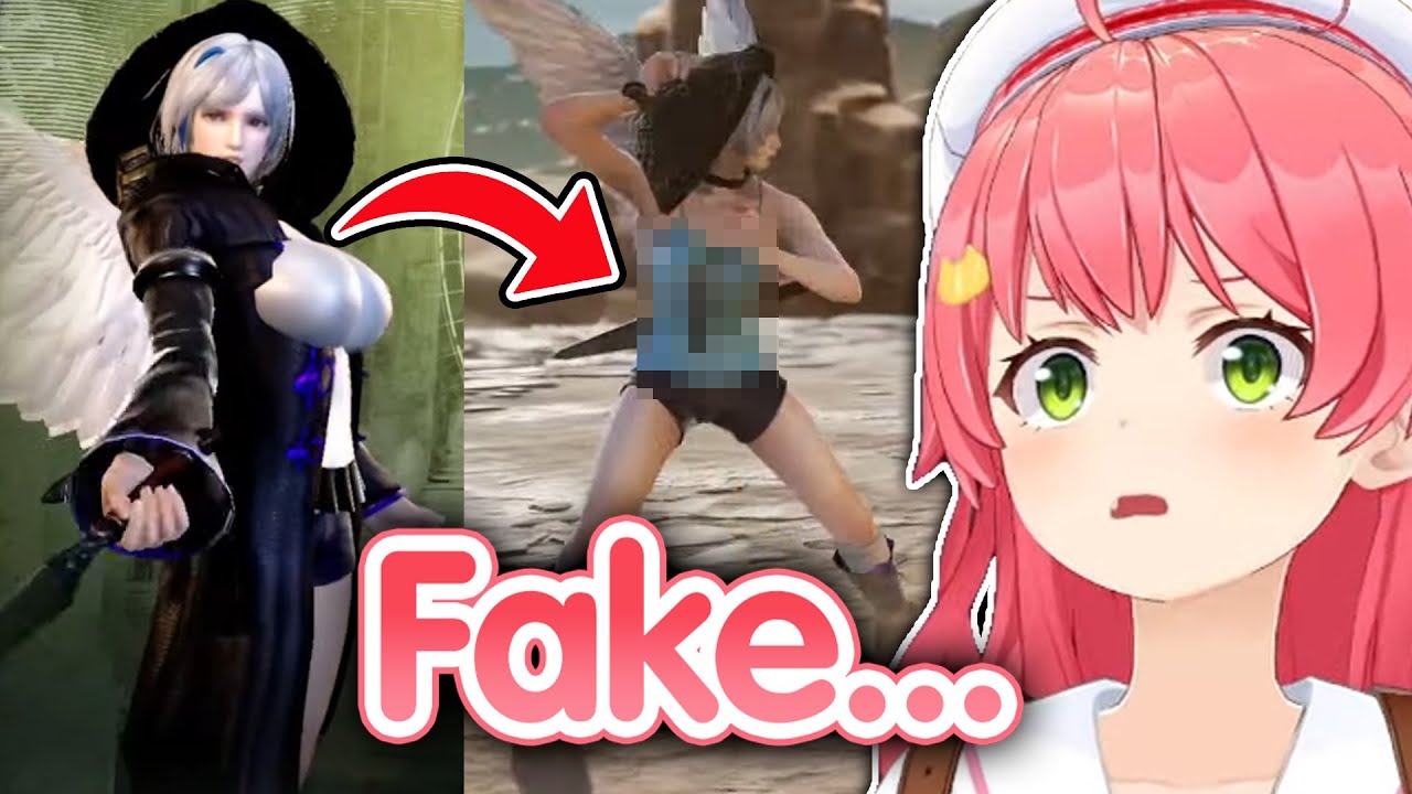 Miko Accidentally Took Off Kanata's 