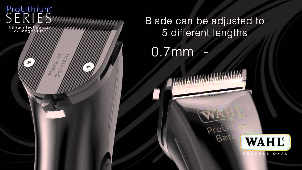 wahl professional beretto stealth