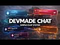 Simple Chat System | FiveM Script [ESX] | devmade_chat | UPDATED