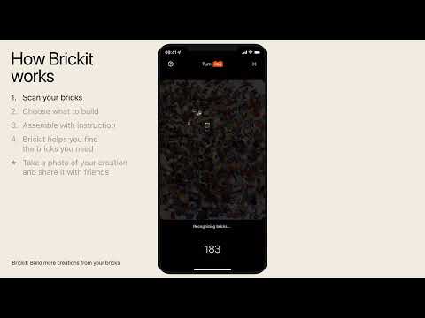 How Brickit works