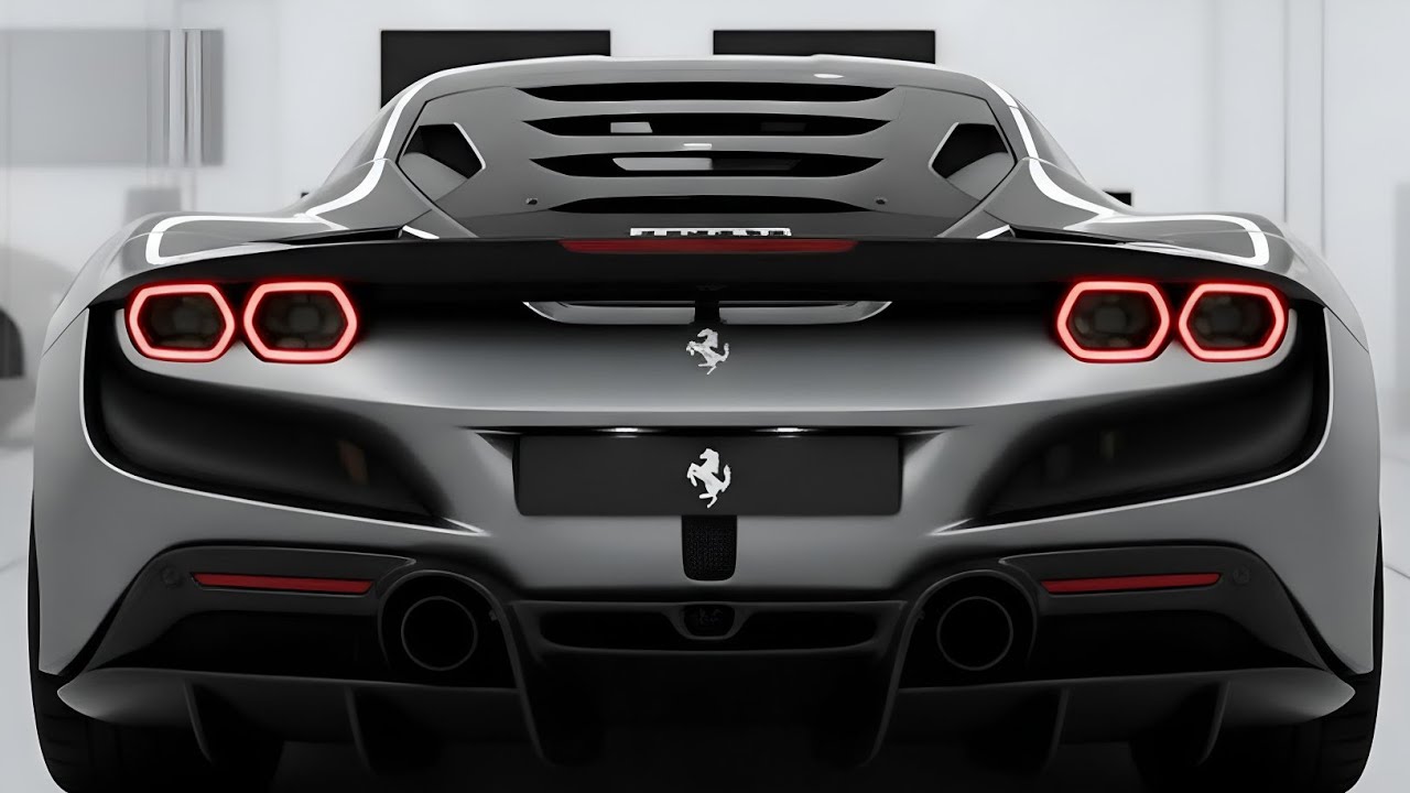 2027 Ferrari F80 Unveiled – 1200HP Hybrid Beast Finally Revealed,🤯
