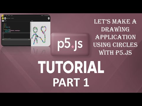 Coding Challenge #1: Circle drawing||p5.js tutorial-Part-1|Valiant apps and games