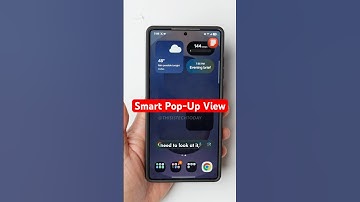 How to Enable Smart Pop-Up View on the Samsung Galaxy S25 Ultra