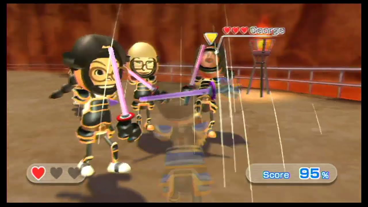 Level 20 with 100 Miis sorted by average level appearance (stats in description)