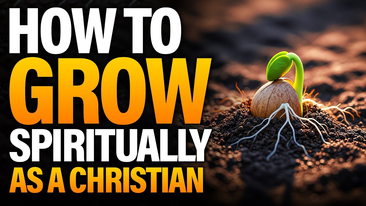 Spiritual Growth ( HOW TO GROW SPIRITUALLY ) as a New Convert | Christian Motivational Video 2026