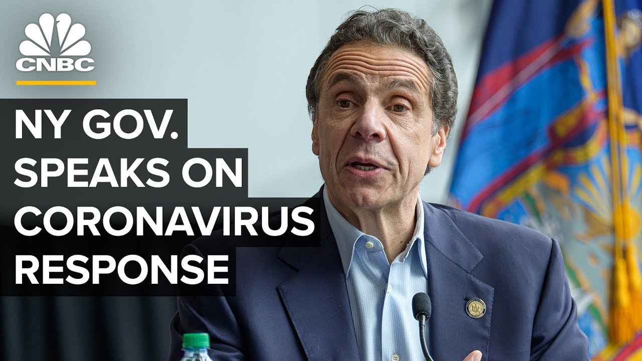 New York Gov. Cuomo holds a briefing on the coronavirus outbreak - 4/29 ...
