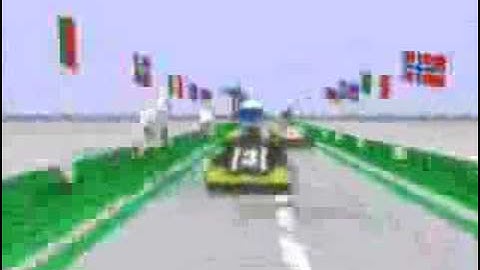 Virtual Lego Animation - Car Racing