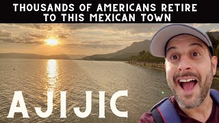 AJIJIC, Mexico: The LAKESIDE Town Where Thousands of Americans Go to RETIRE! by Gringo, Interrupted 9,739 views 7 months ago 25 minutes