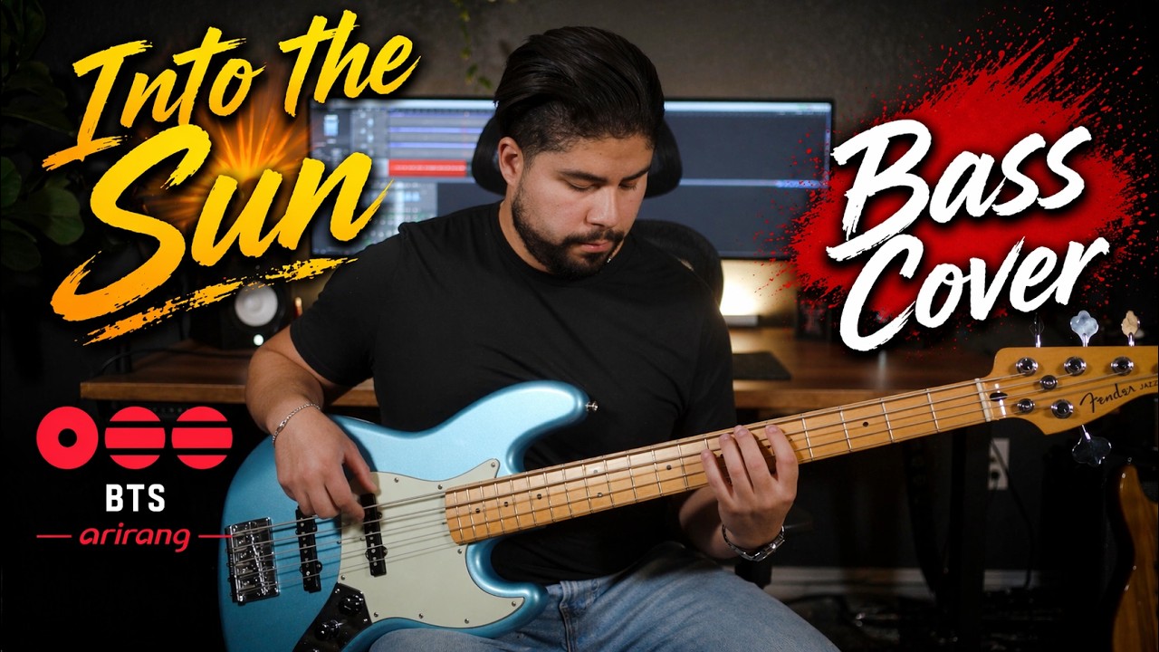 BTS "Into the Sun" | Bass Cover