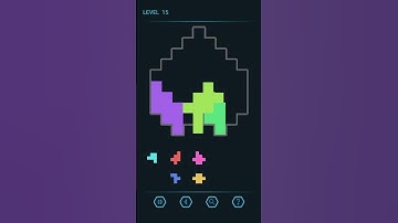 Brain Training - Logic Puzzles | Tangram 11-20 #shorts #braintraining #logicpuzzles #tangram