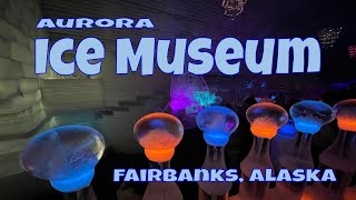 Aurora Ice Museum - Chena Hot Springs - Fairbanks, Alaska