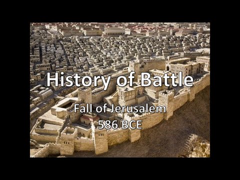 Video: Sino ang sumakop sa Jerusalem noong 586 BC?