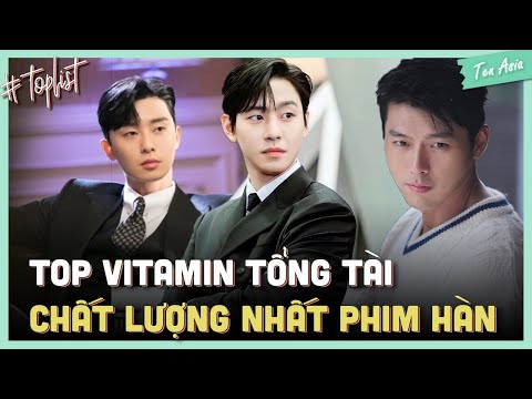 TOP 10 TỔNG TÀI VẠN NGƯỜI MÊ TRÊN PHIM HÀN | Ten Asia