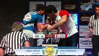 Gismat Vakilov - Oleg Cherkasov - Euroarm 2015