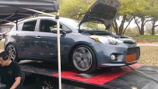 Forte5 Blow Off Sounds And Full Send On The Dyno