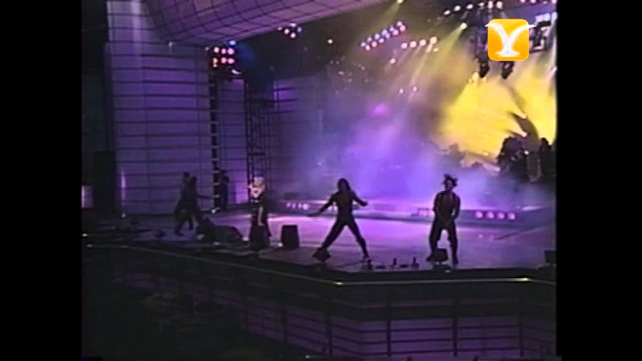 Yuri, La Gota Fría - Macarena - Está Pegao - El Baile del Perrito, Festival de Viña 1995