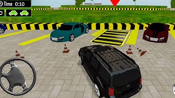 Extreme Prado Parking : Modern Parking Game 2020 - Android Gameplay FHD