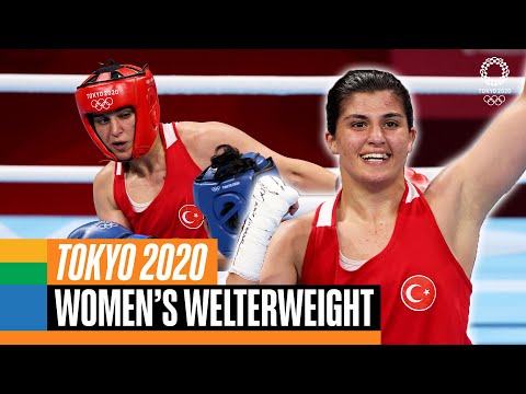 🇹🇷 🥊 Busenaz Surmeneli wins 1st ever Women's Welter Olympic Gold | Tokyo Replays