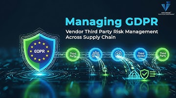Managing GDPR Vendor Third Party Risk Management Across Supply Chain