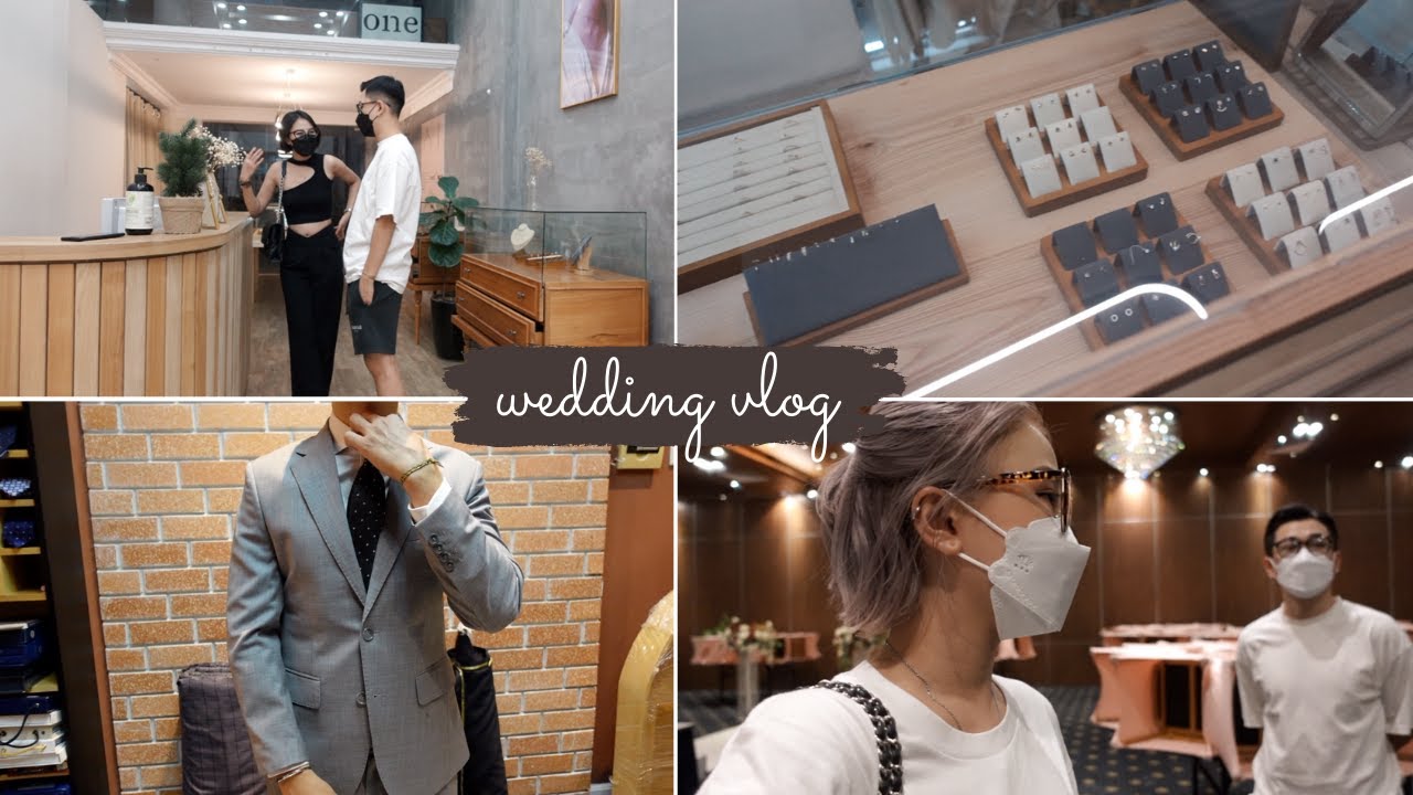 váy đi ăn cưới 2022 New #1 Wedding vlog | Mình đã chuẩn bị những gì cho đám cưới