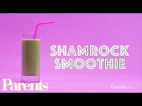 shamrock-smoothie-recipe-|-food-crafts-|-parents