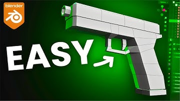 How to make a Glock in Blender!