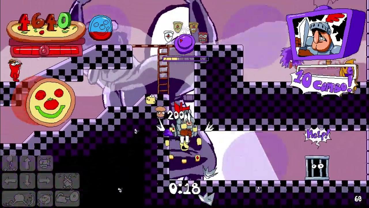 Pizza tower cheesed up helloween build youtube