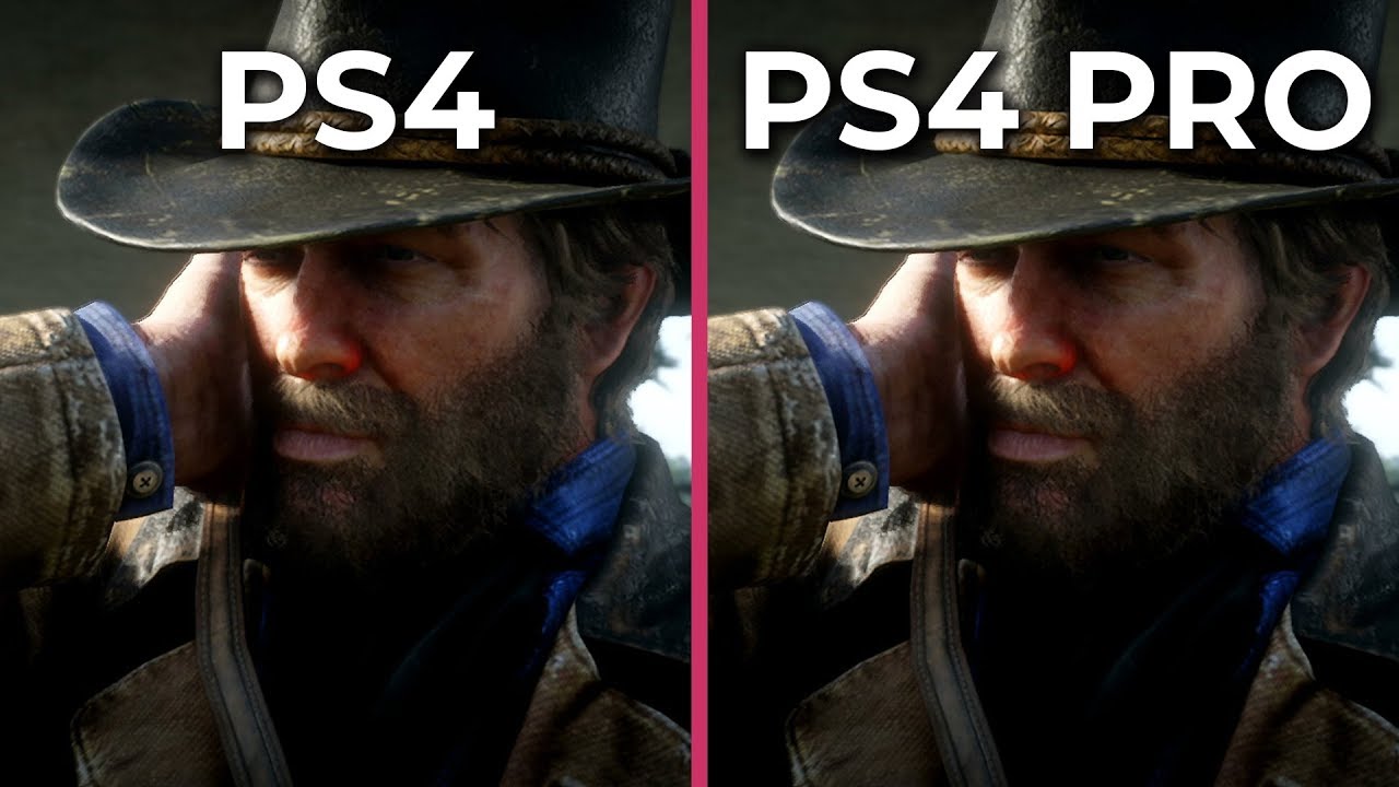 Ps4 Ps4 Pro Comparison Chart