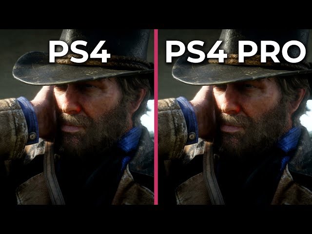 Red Dead Redemption 2 (RDR 2) - PS4 vs PS5 - Graphics Comparison