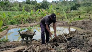 Fiz Isso Para Aumentar E Reforçar O Paredão Do Meu Poço