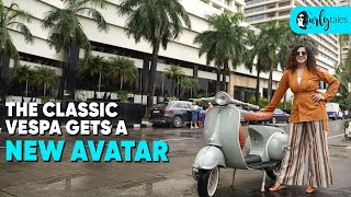 Vespa celebrates 75th Anniversary with Vespa 75th | Curly Tales