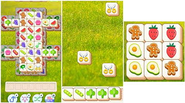 Tile Down Matching Puzzle Gameplay 2 , New Android Games  ios Walkthrough Simulator Think Brain