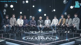 [SUBS] 2018 GLOBAL VLIVE ROOKIE TOP 5 - Wanna One