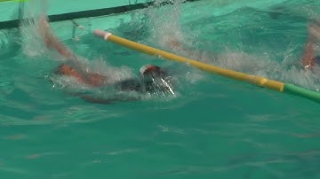 cierre primer curso de natación