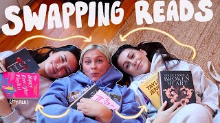 We swapped our favorite books ft: @SaraCarrolli @haleypham
