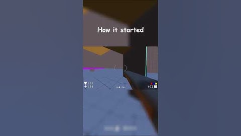 How it started vs. How it